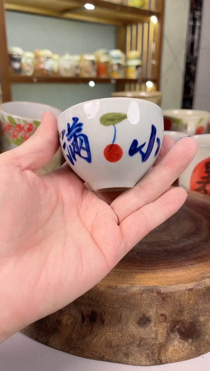 【闪购商品】瓷片景德镇手绘高温陶瓷