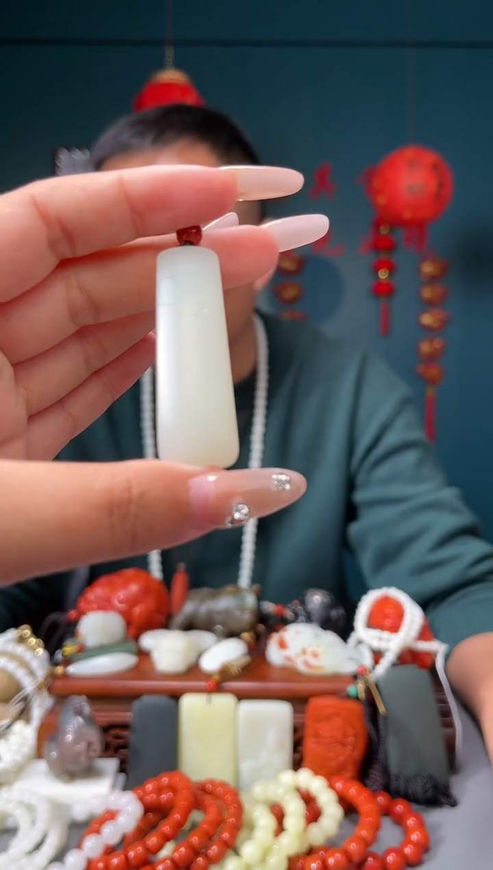 【闪购商品】和田玉颈饰未镶嵌吊坠