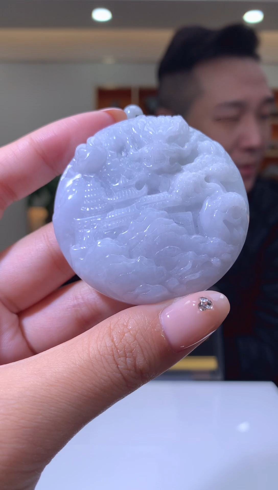 颈饰未镶嵌翡翠X-@@BSGG010202多样性发一