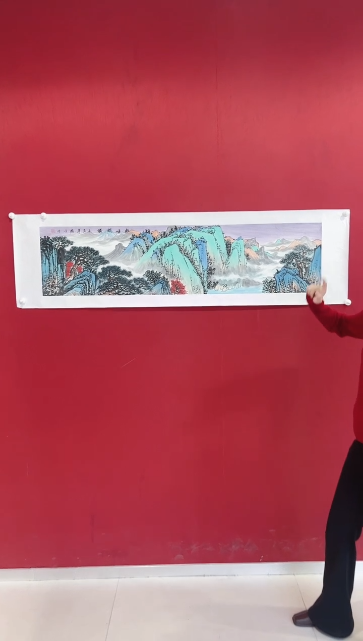 【闪购商品】国画蒋德文老师画作