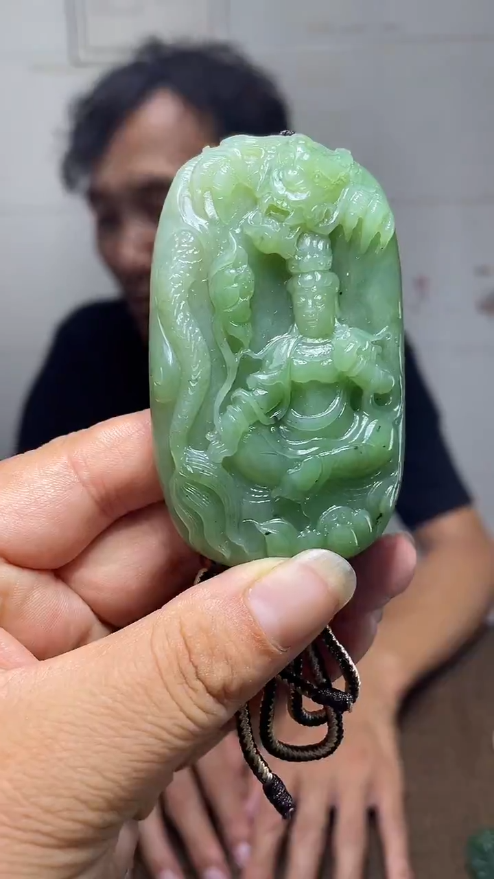 未镶嵌和田玉把件1