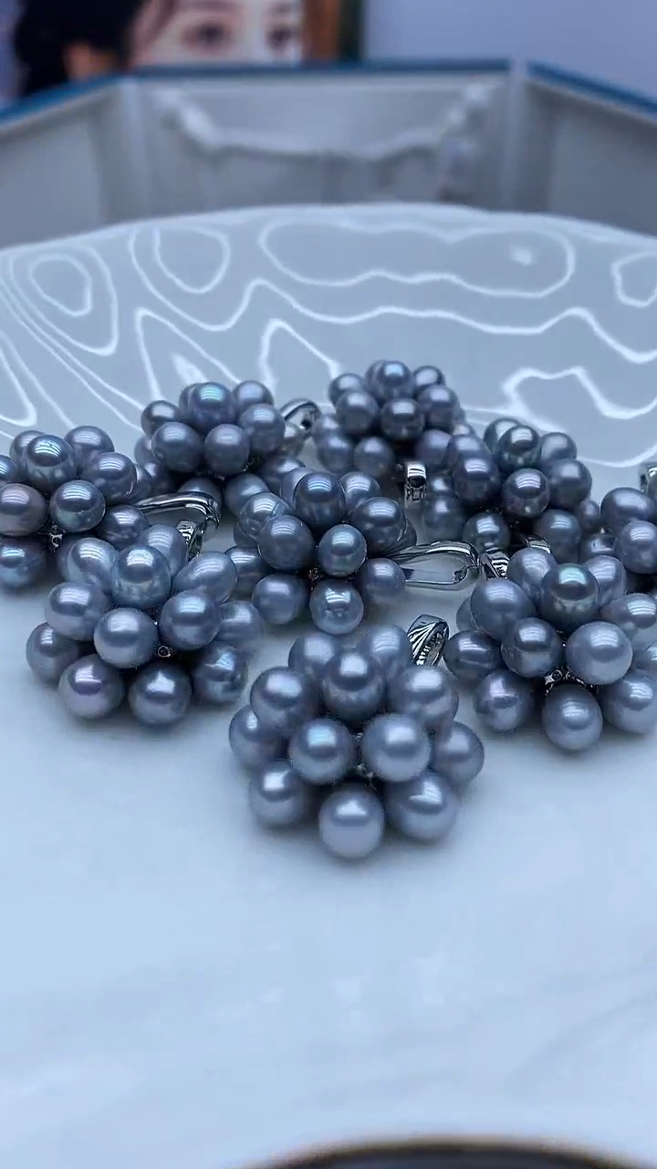 吊坠(不含链)未镶嵌淡水珍珠爆米花万能扣吊坠多样性发其一