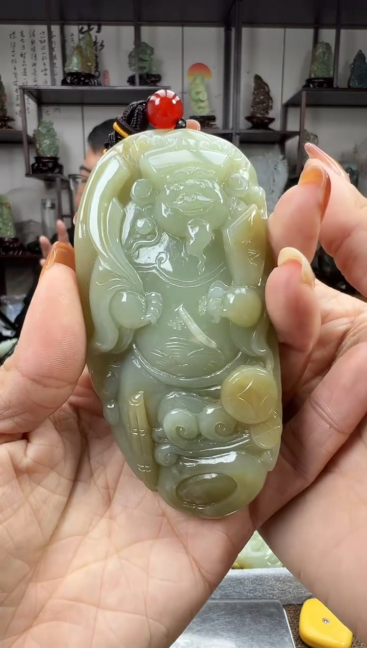 未镶嵌和田玉把件168