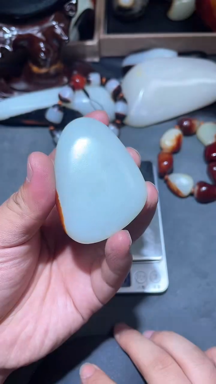 【闪购商品】和田玉挂件未镶嵌YL-LL-1.19-16