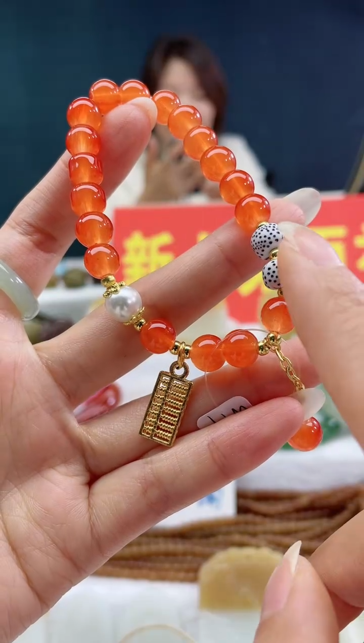 【闪购商品】石英质玉颈饰未镶嵌8