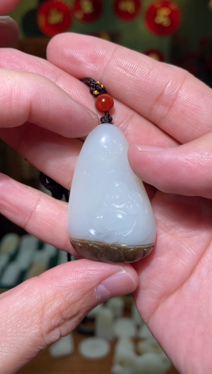 【闪购商品】和田玉吊坠(不含链)未镶嵌佛公