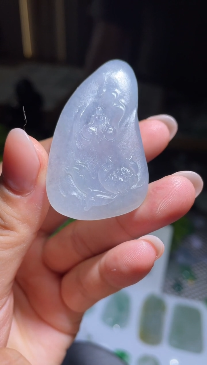 定制翡翠未镶嵌00057027