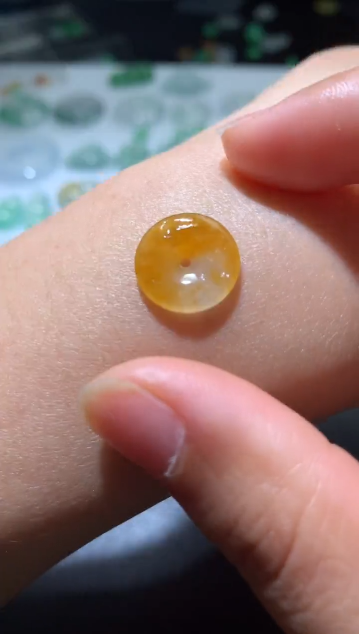 【闪购商品】定制翡翠未镶嵌毛货