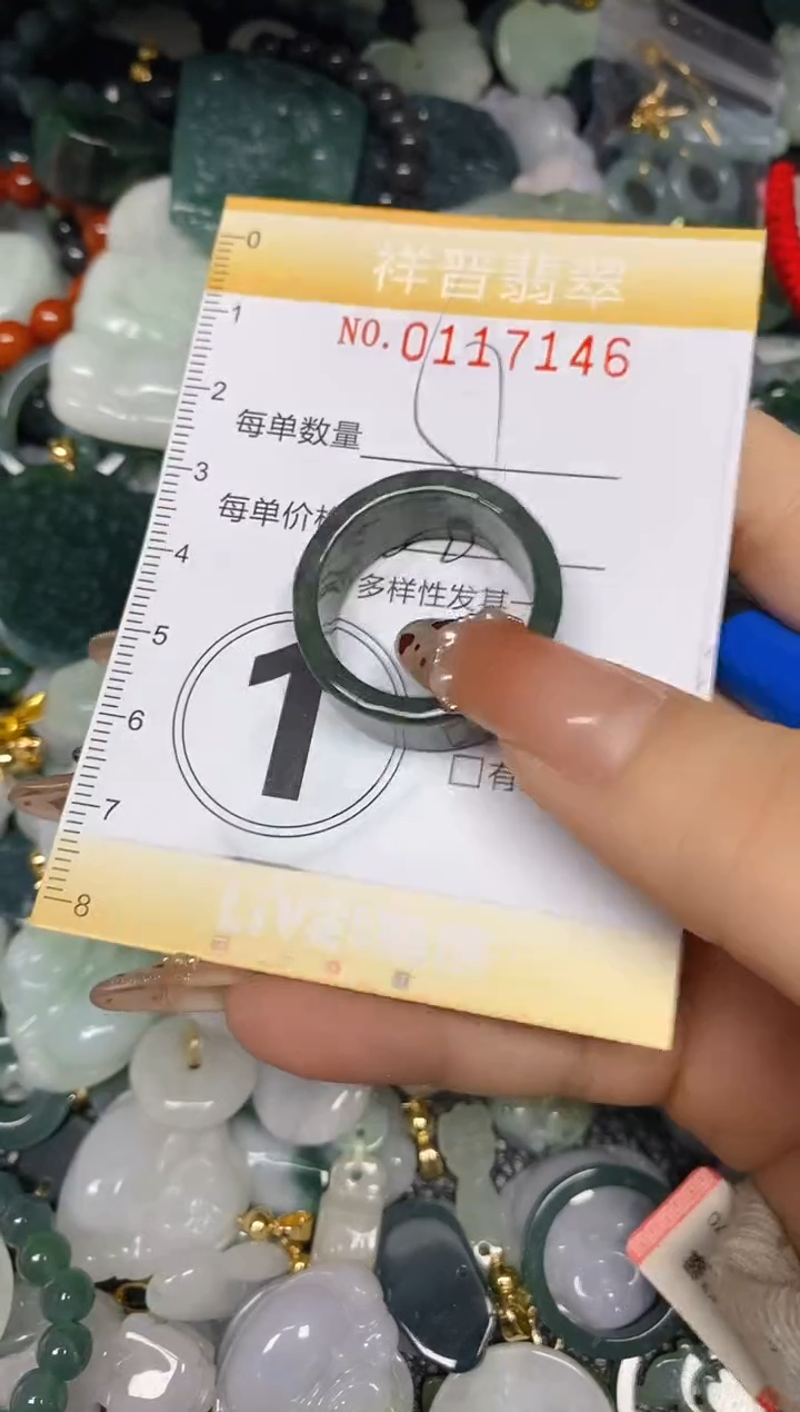 【闪购商品】翡翠颈饰未镶嵌闪购0117146