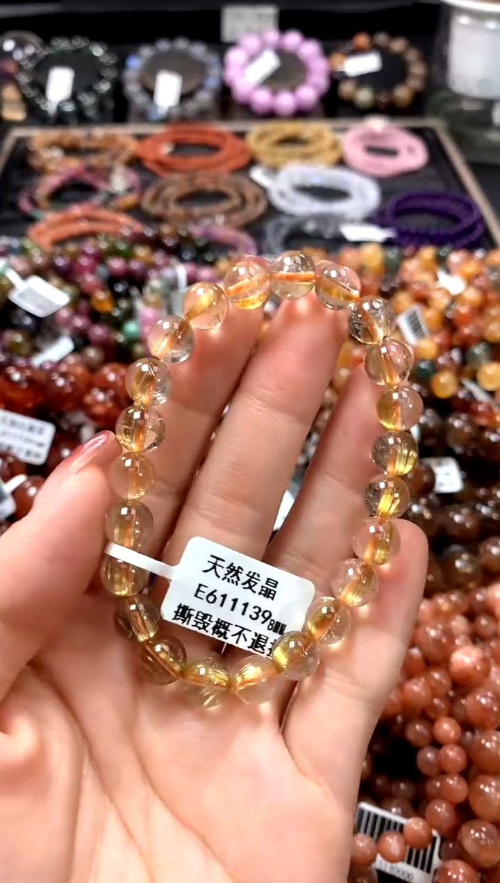 【闪购商品】水晶手串未镶嵌8*******