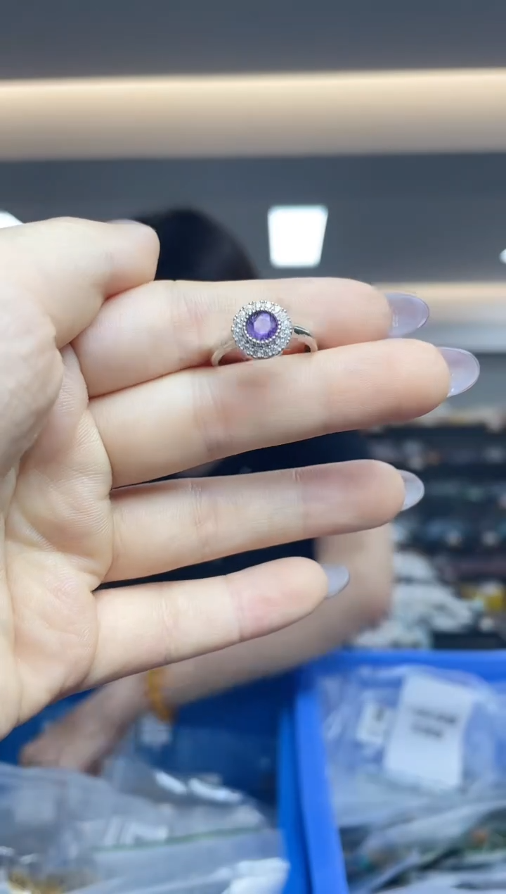 水晶戒指未镶嵌（多样性发一件）