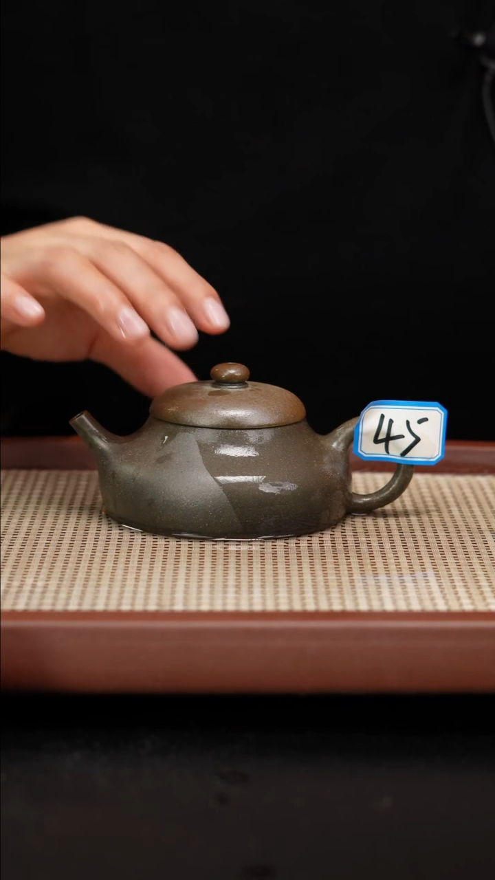【闪购商品】紫砂茶壶柴烧紫砂壶45