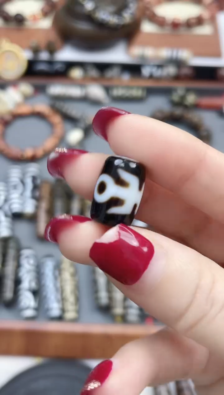 【闪购商品】玛瑙/玉髓珠珠未镶嵌贵人