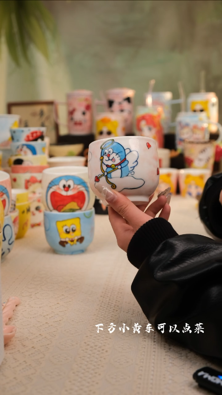 【闪购商品】景德镇手工创意设计师款