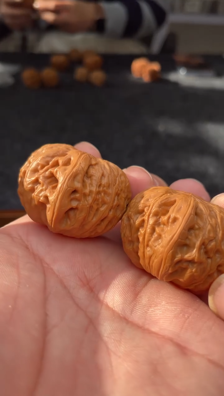 把件文玩核桃B 158号 38尺铁锤