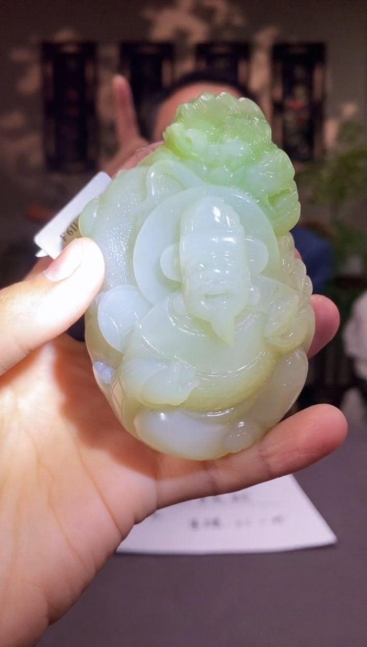 【闪购商品】和田玉颈饰未镶嵌C419