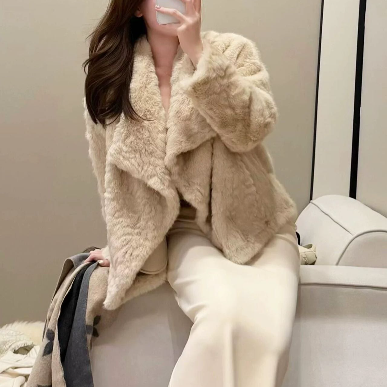 人造皮草 【断码清仓】戴斯海宁皮草2025新款皮草断码链接200-300