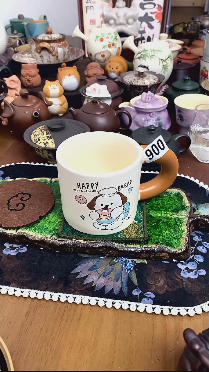  【茶瓷物语】 900