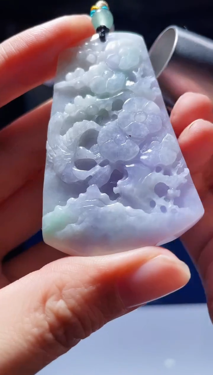 【闪购商品】翡翠颈饰未镶嵌M-@@BLGC021237