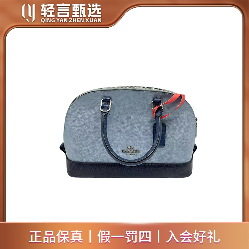 95新 COACH/蔻驰 单肩包/B202401/25*18