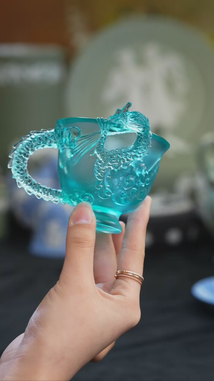 【闪购商品】摆件米多家中古瓷器如图所示434