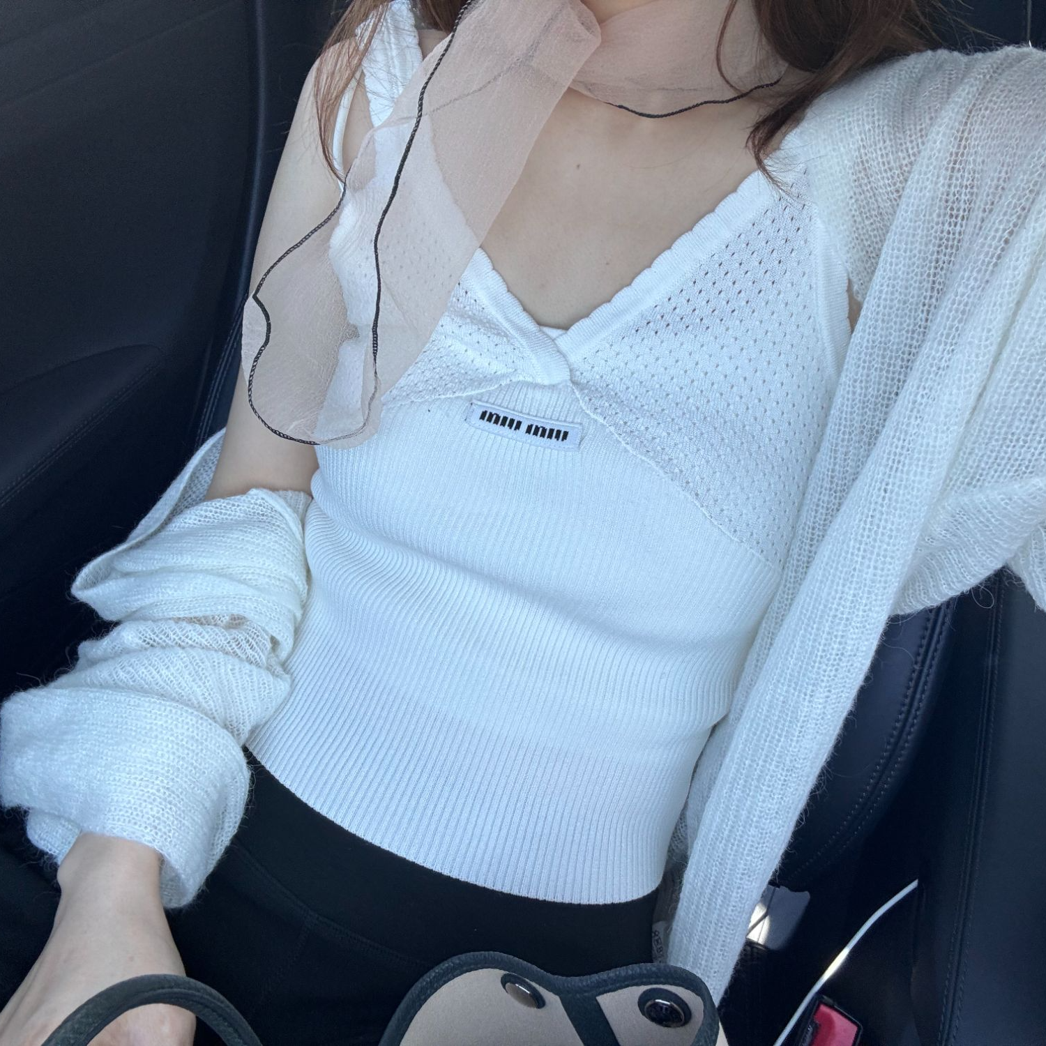 IU INC 修身休闲百搭显瘦背心