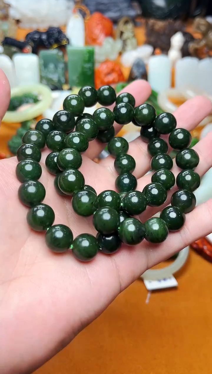 【闪购商品】和田玉手串未镶嵌多样性拍一发一01