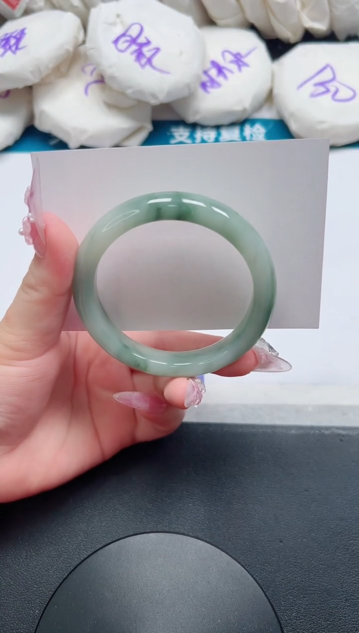 石英质玉手镯未镶嵌74-56.8