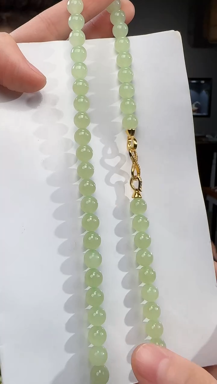 和田玉未镶嵌吊坠(不含链)1