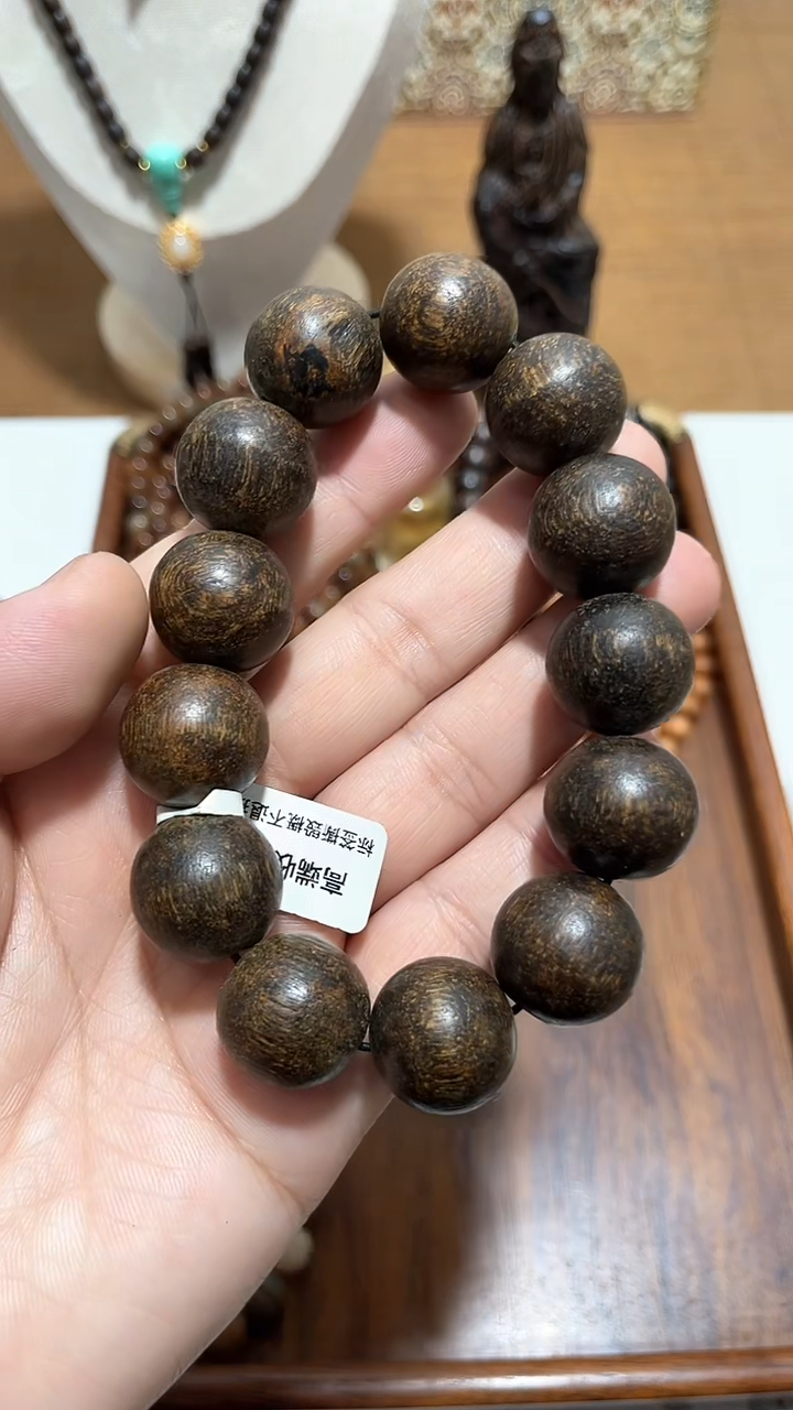 【闪购商品】檀香木精品推荐柬埔寨psq单圈1.8