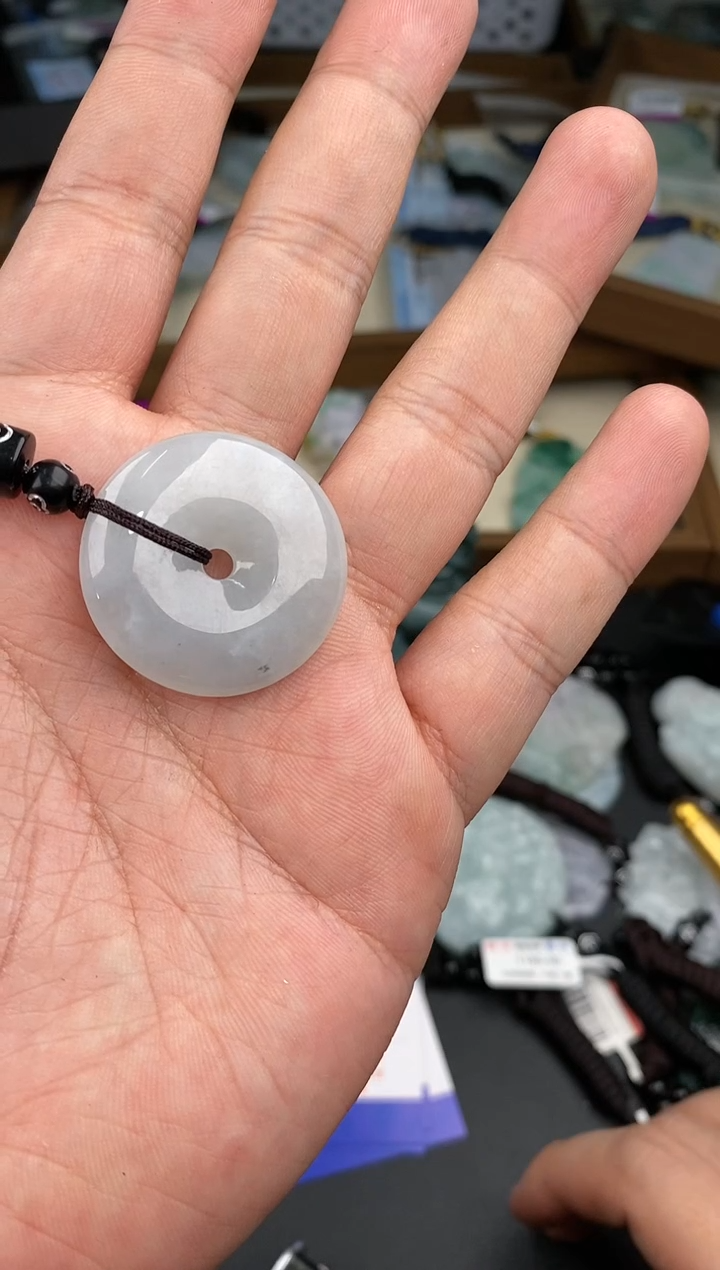 【闪购商品】翡翠颈饰未镶嵌  天然翡翠，一物一图