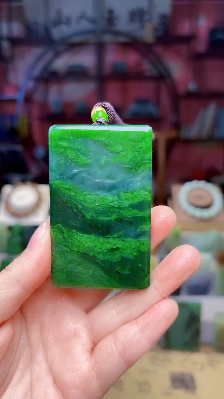 未镶嵌和田玉挂件140