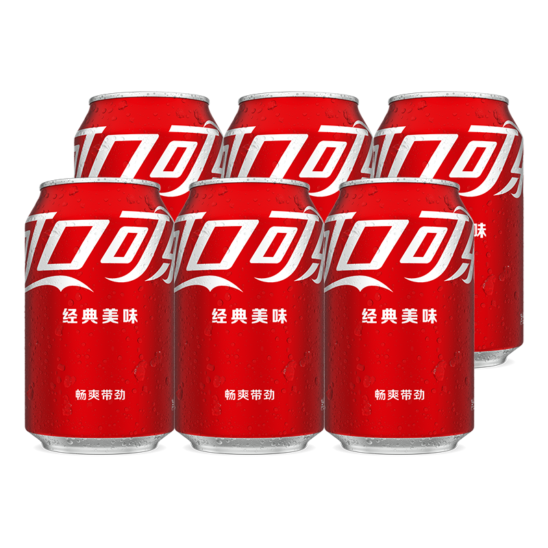 可口可乐330ml*6