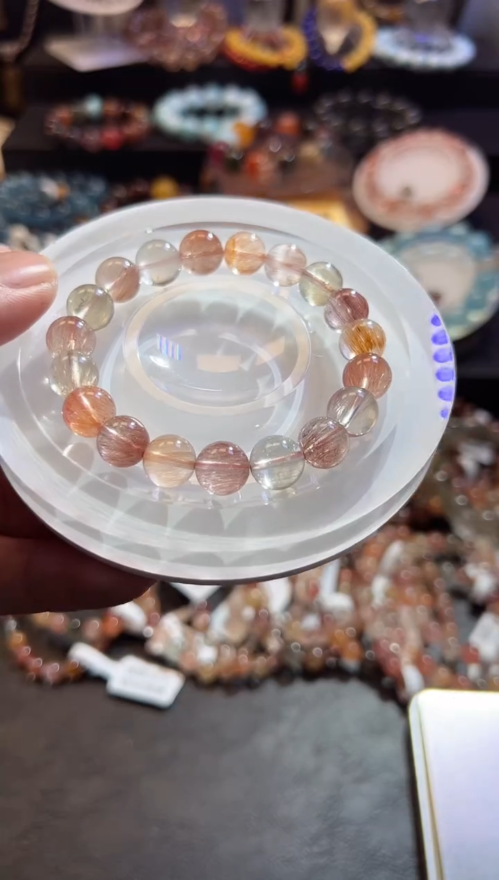 【闪购商品】水晶手链未镶嵌水晶39