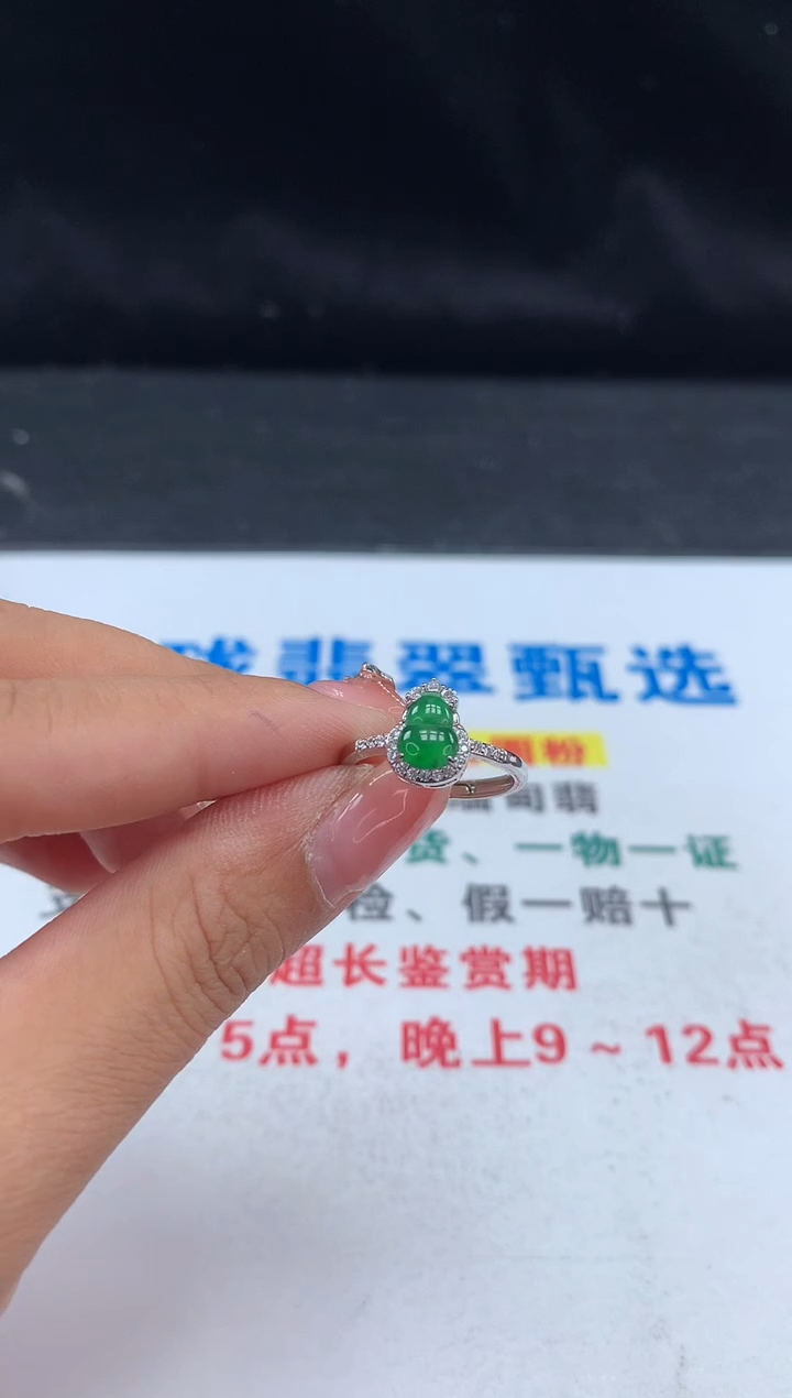 【闪购商品】翡翠戒指未镶嵌多样性发货只发一件