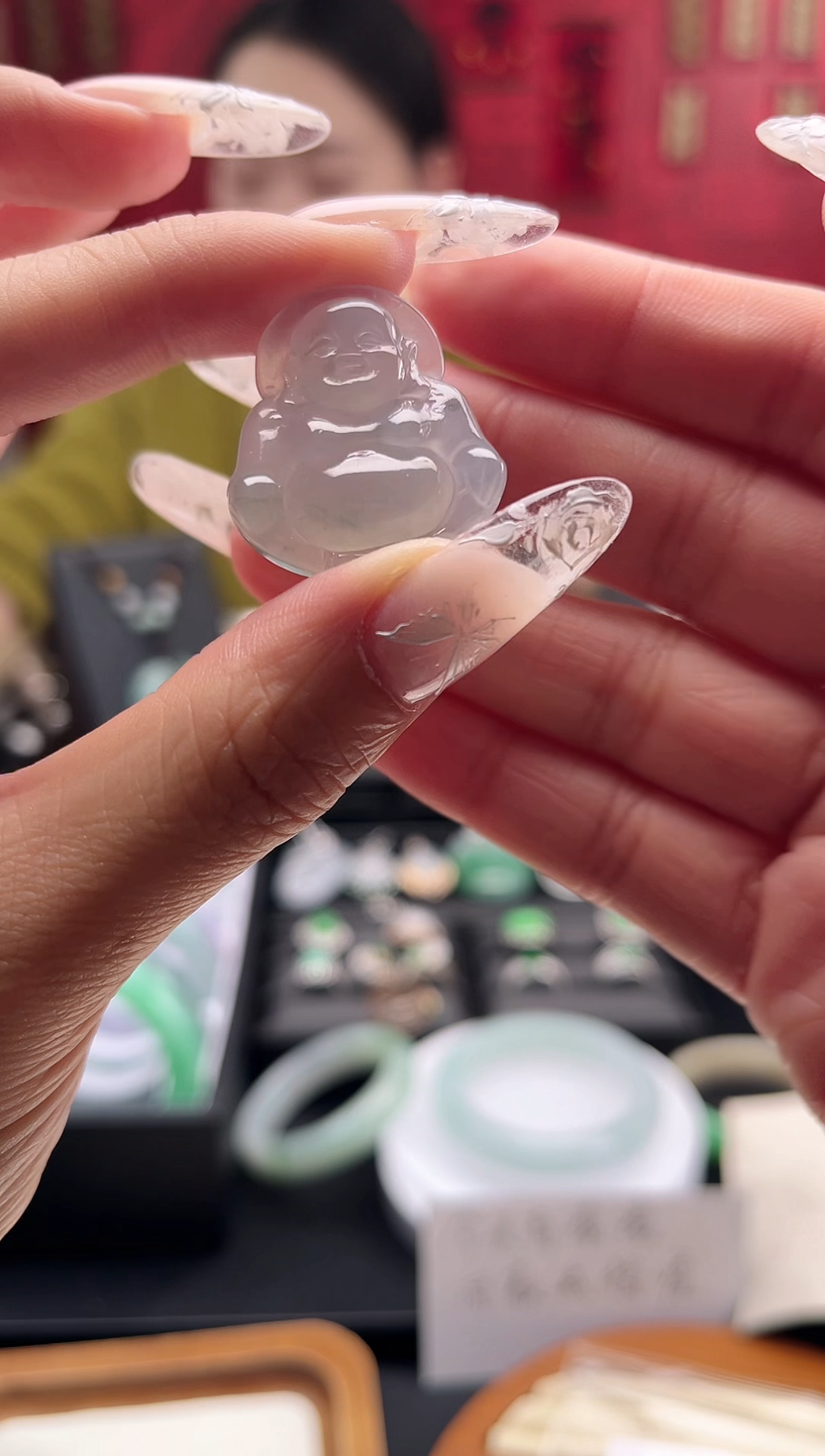 【闪购商品】翡翠颈饰未镶嵌吊坠