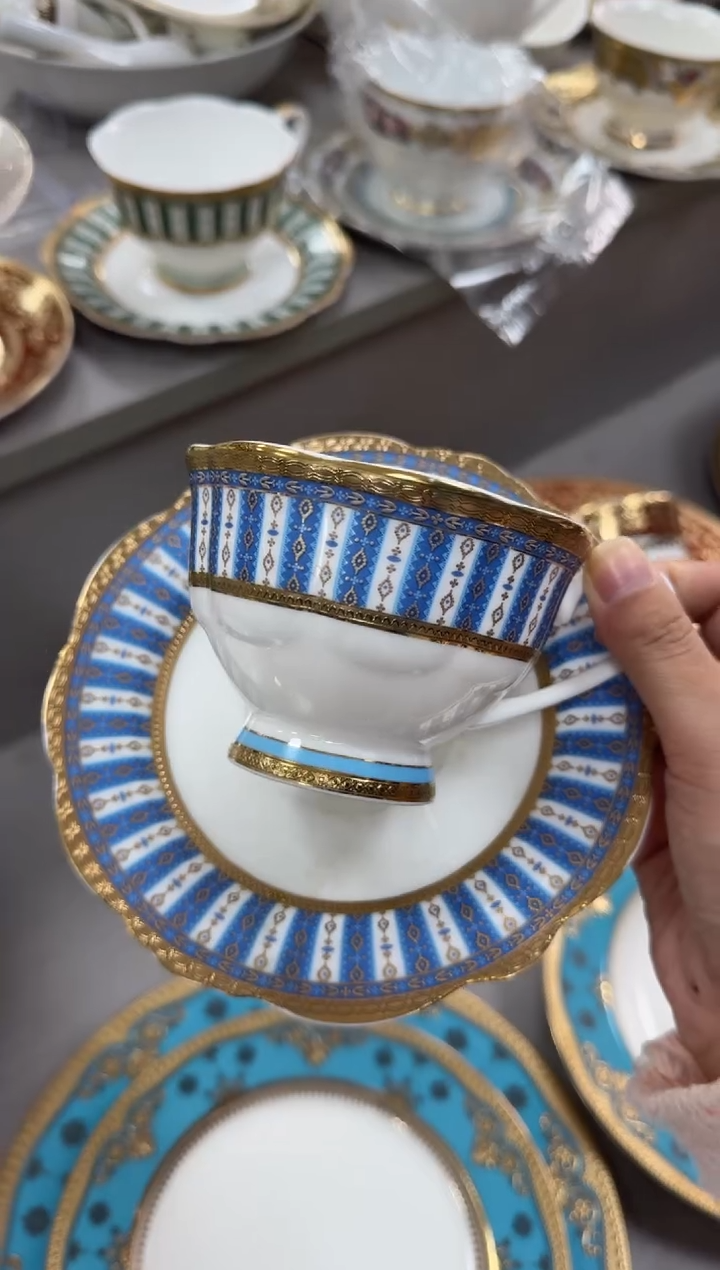 【闪购商品】瓷片一杯一碟福利