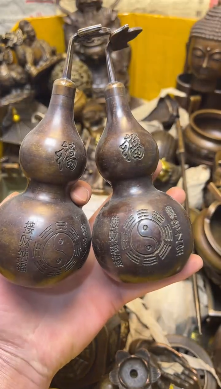 精美铜器，点击下单