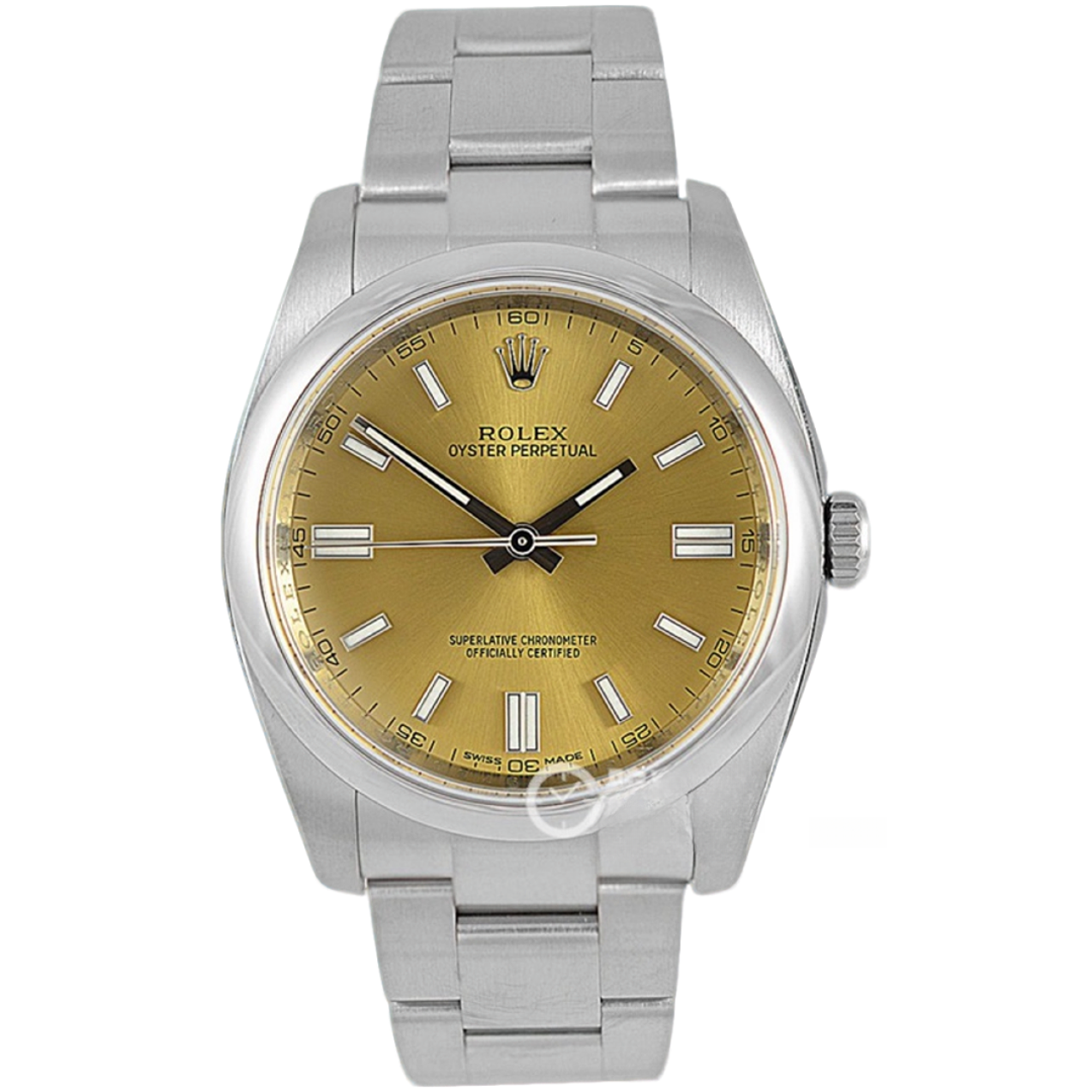 99新 Rolex/劳力士 蚝式恒动自动机械腕表36盘116000-0011