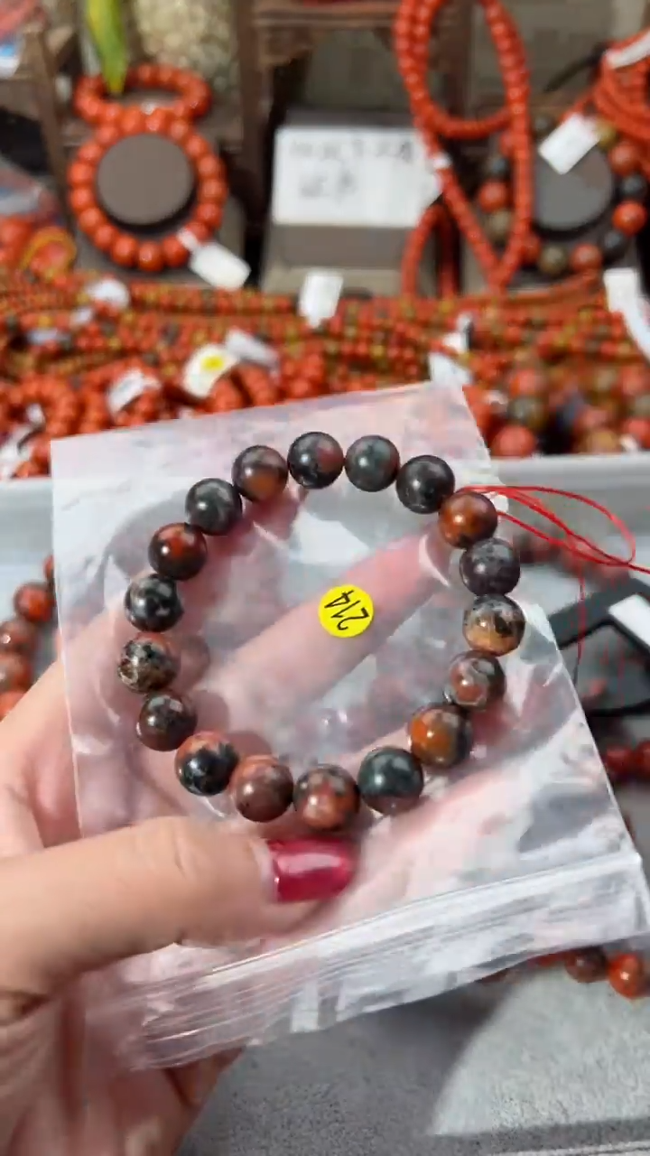 【闪购商品】南红玛瑙手串未镶嵌11