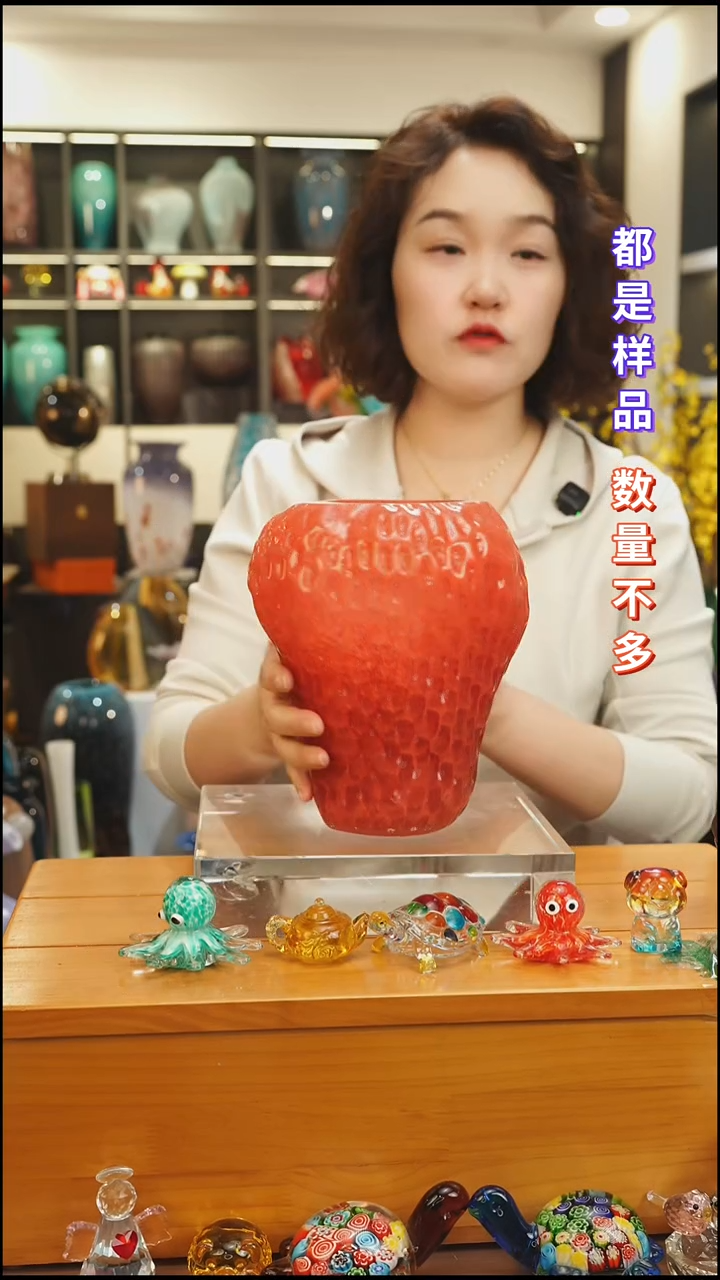 外贸花瓶尾货012