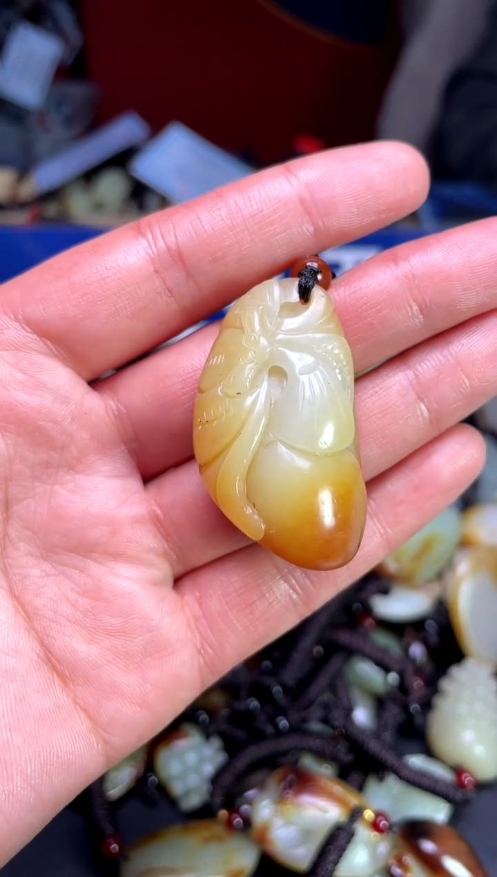 【闪购商品】和田玉颈饰未镶嵌1231