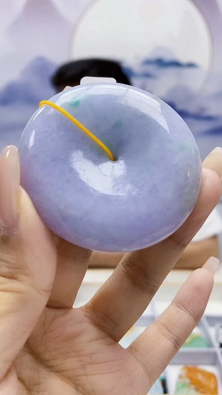 定制翡翠未镶嵌4812xx-毛货挂件18