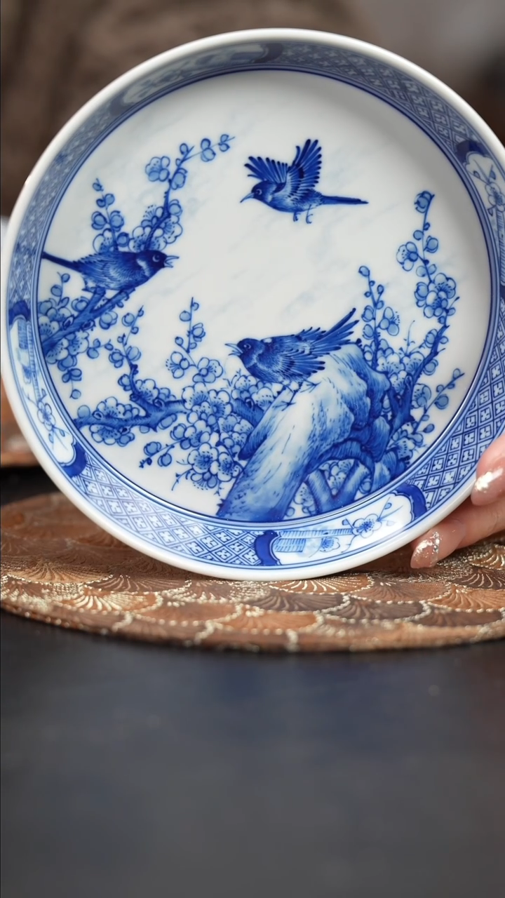 【闪购商品】杯看山柴窑喜上眉梢