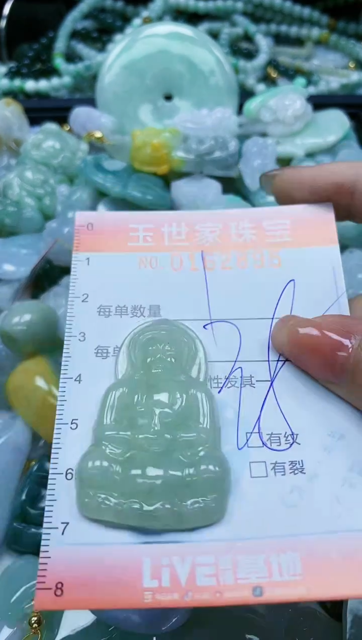 【闪购商品】翡翠颈饰未镶嵌闪购0162895