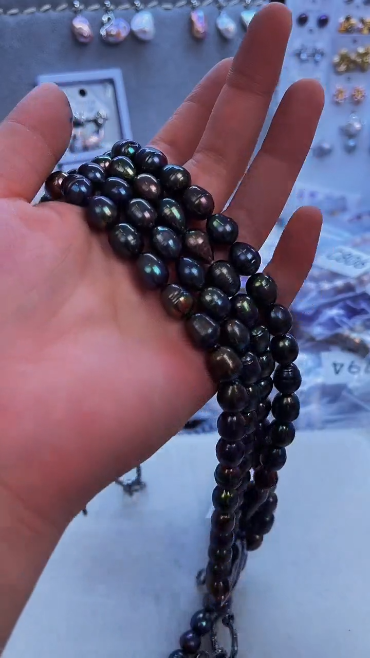 【闪购商品】未镶嵌淡水珍珠项链808多样性发货 发其一