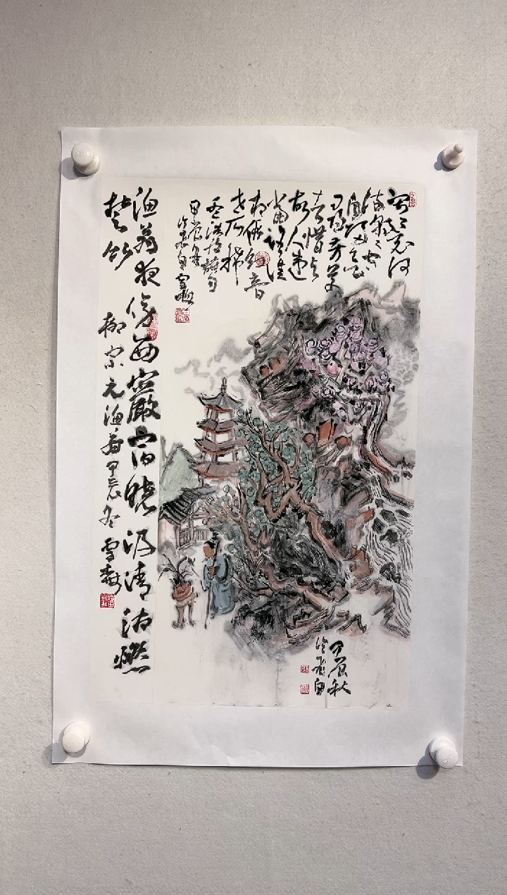 【闪购商品】国画绘画作品-2平尺