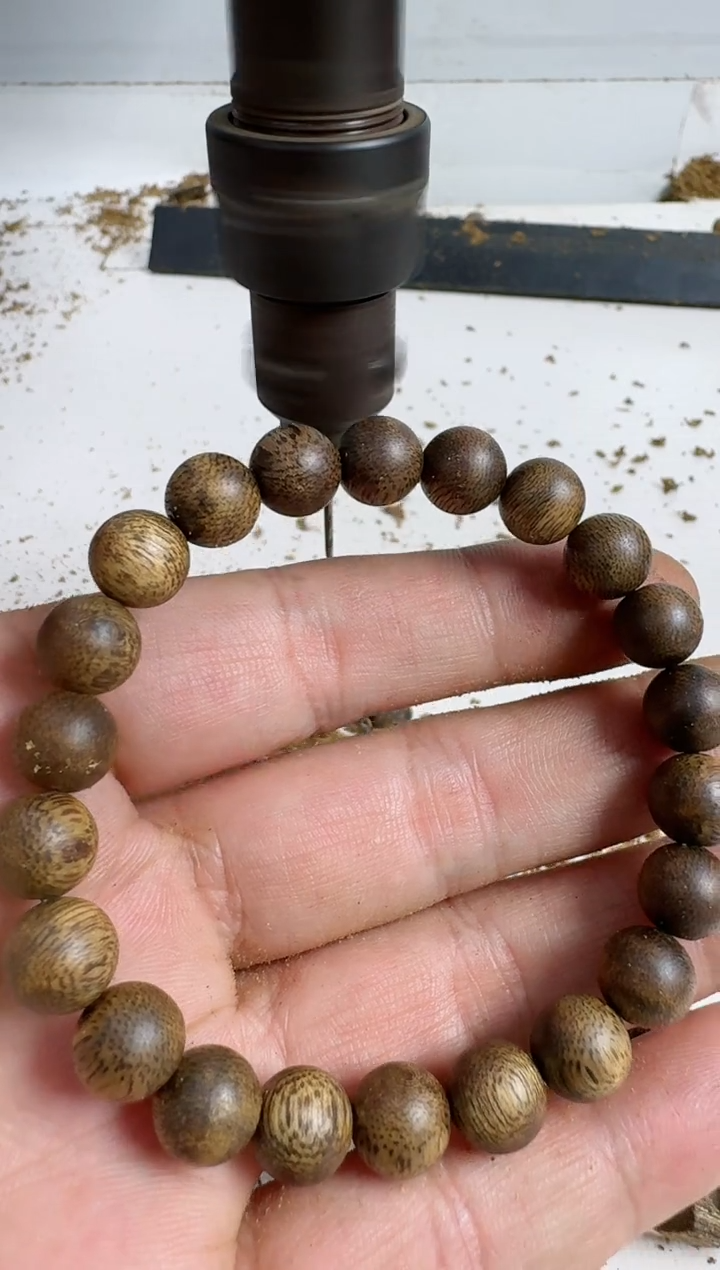 【闪购商品】沉香手串乌身0.9规格单圈6克