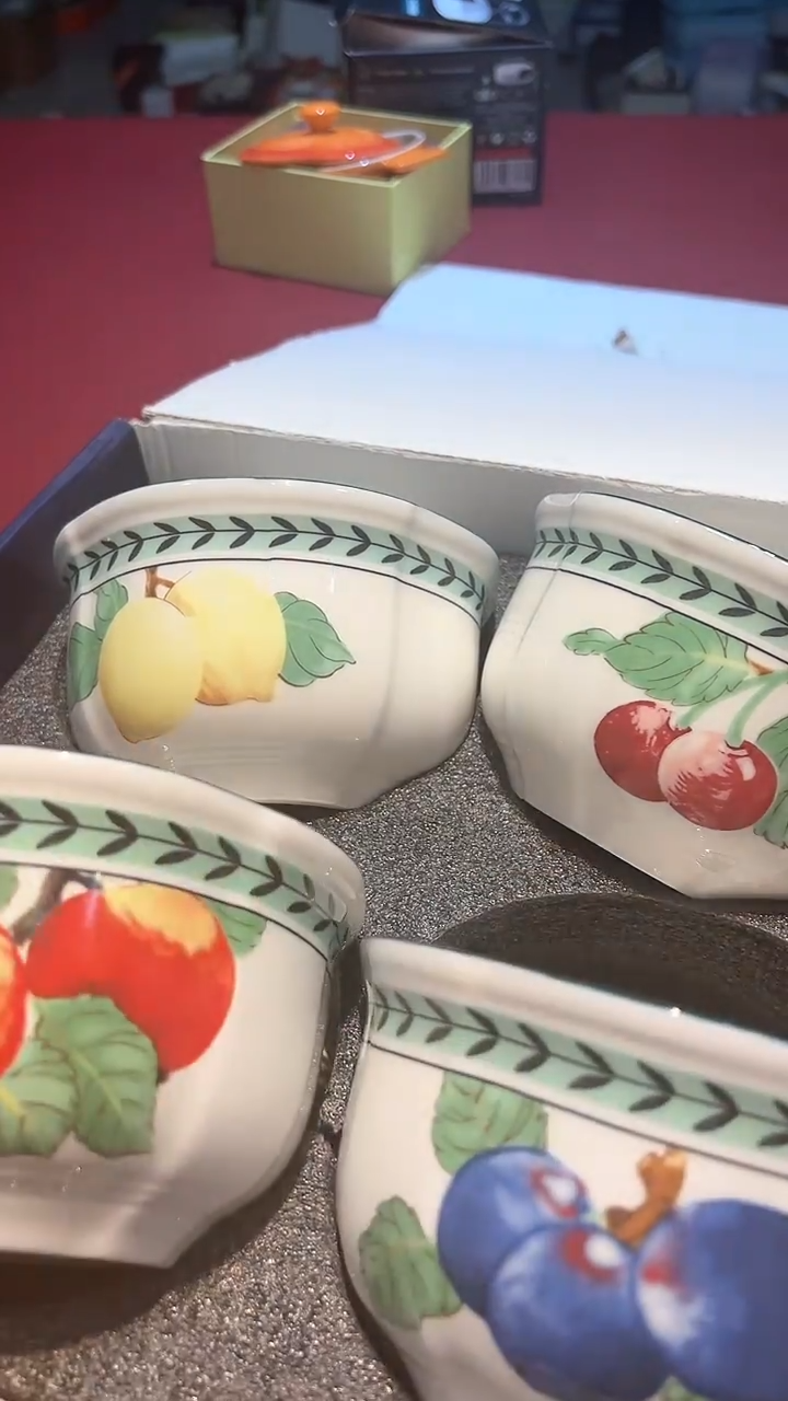 【闪购商品】瓷片锅碗瓢盆一件不剩