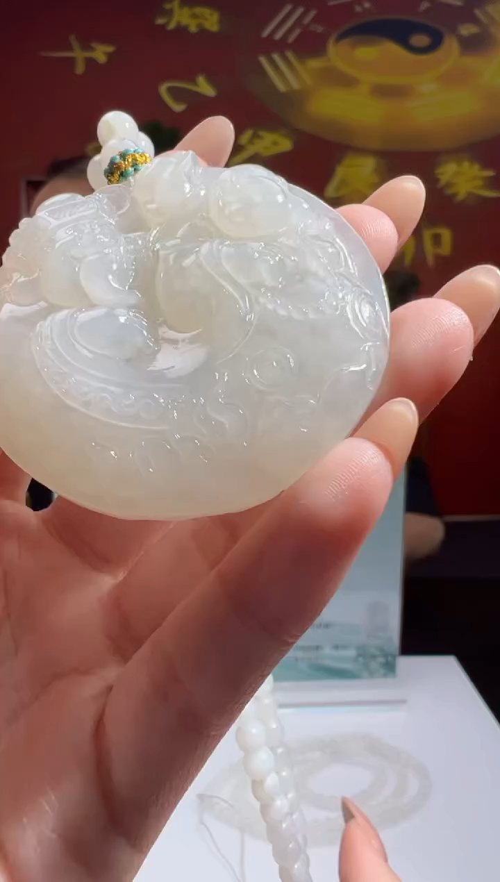 定制和田玉CY41220和田玉（多样性发其一）